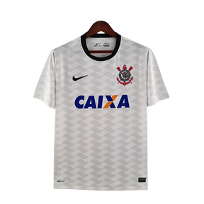 Camiseta Corinthians 2012 I de Local - Versión Retro