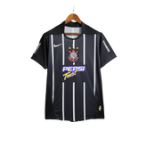 Camiseta Corinthians 2004 II de Visitante - Versión Retro