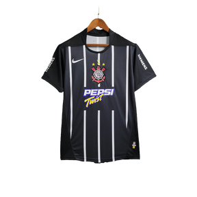 Camiseta Corinthians 2004 II de Visitante - Versión Retro