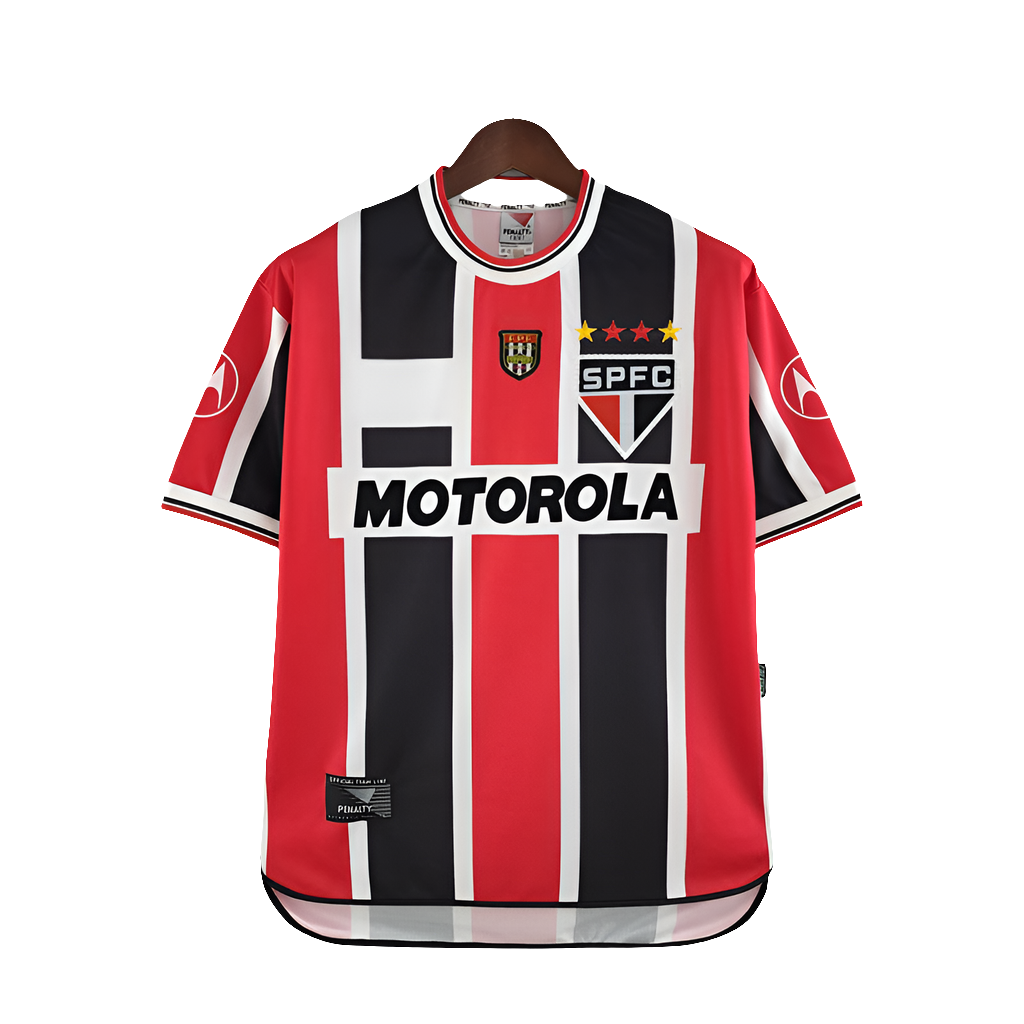Camiseta São Paulo 2000 II de Visitante - Versión Retro
