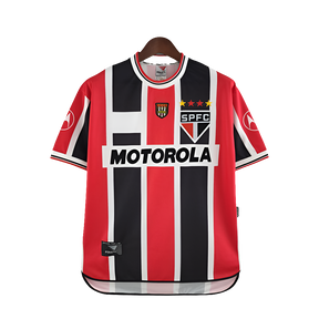 Camiseta São Paulo 2000 II de Visitante - Versión Retro