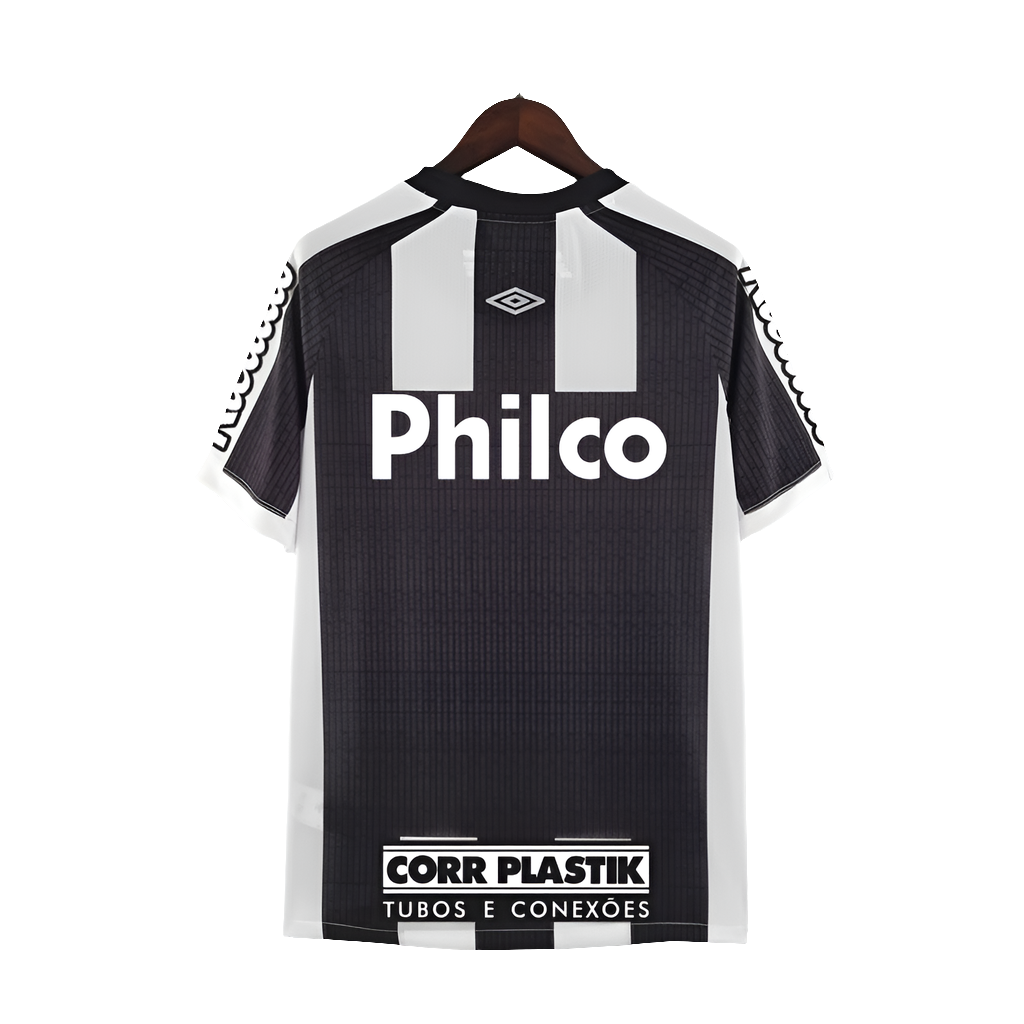 Camiseta Santos 22/23 II de Visitante - Todos los Patrocinios - Versión Aficionado