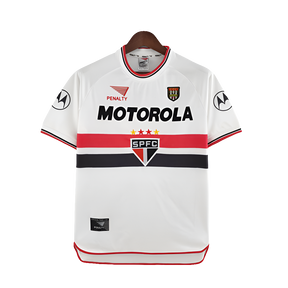 Camiseta São Paulo 2000 I de Local - Versión Retro