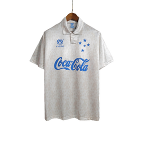 Camiseta Cruzeiro 93/94 II de Visitante - Versión Retro