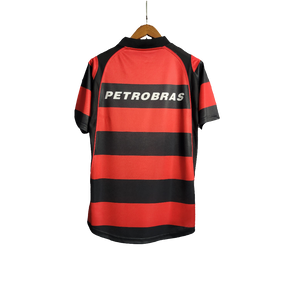 Camiseta Flamengo 03/04 I de Local - Versión Retro