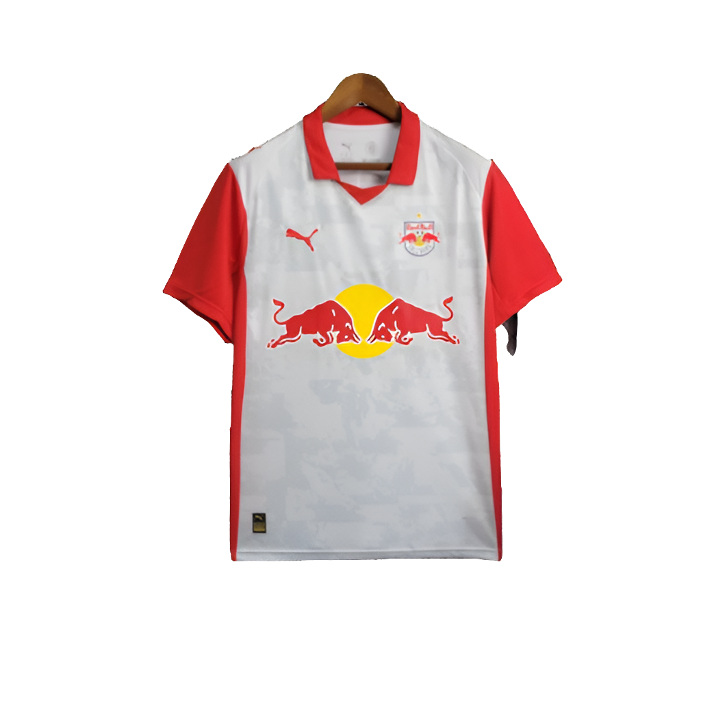 Camiseta Red Bull Salzburg 25/26 I de Local - Versión Aficionado