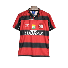 Camiseta Flamengo 1997 I de Local - Versión Retro