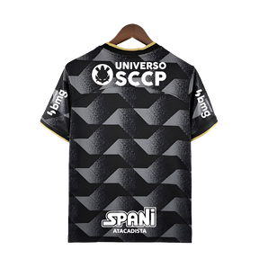 Camiseta Corinthians 22/23 II de Visitante - Todos los Patrocinios - Versión Aficionado