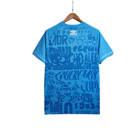 Camiseta Grêmio 24/25 Edición Especial Entrenamiento - Azul - Versión Aficionado