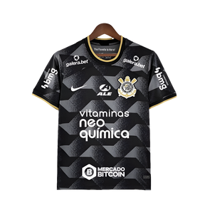 Camiseta Corinthians 22/23 II de Visitante - Todos los Patrocinios - Versión Aficionado