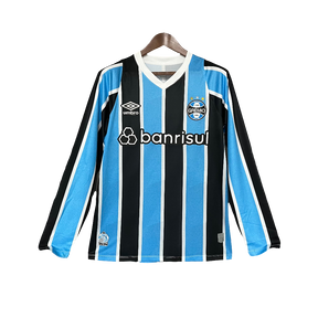 Camiseta Grêmio 24/25 I de Local - Manga Larga