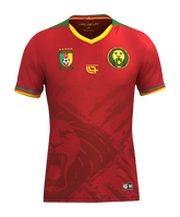 Camiseta Camarões 25/26 II de Visitante - Versión Aficionado