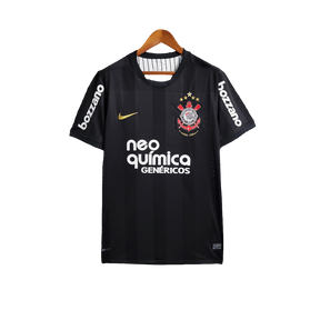 Camiseta Corinthians 2010 II de Visitante - Versión Retro