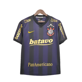 Camiseta Corinthians 09/10 II de Visitante - Versión Retro