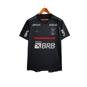Camiseta Flamengo 23/24 III Tercera - Todos los Patrocinios - Versión Aficionado