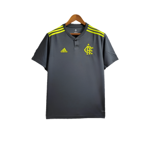 Camiseta Flamengo 19/20 Negro - Versión Retro