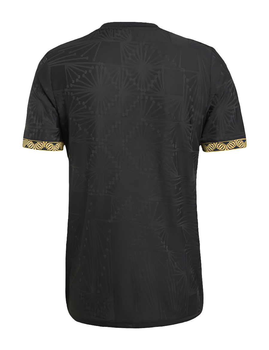 Camiseta México 25/26 Edición Copa Oro - Negro - Versión Aficionado