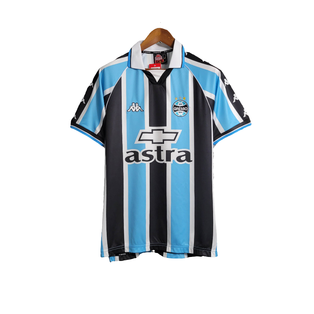 Camiseta Grêmio 2000 I de Local - Versión Retro