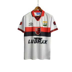 Camiseta Flamengo 100º Aniversario II de Visitante - Versión Retro
