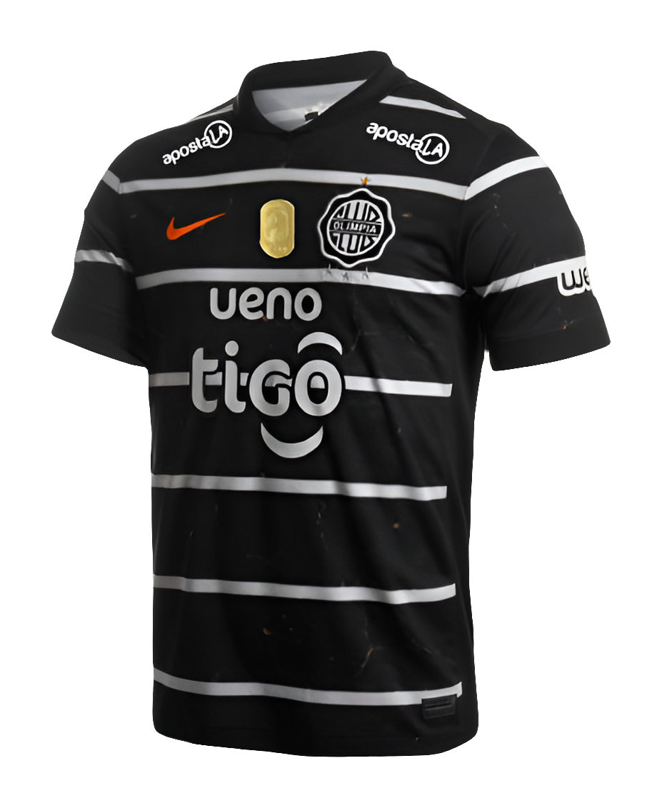 Camiseta Olimpia 25/26 II de Visitante - Versión Aficionado