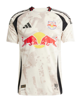 Camiseta New York Rojo Bulls 25/26 II de Visitante - Versión Aficionado