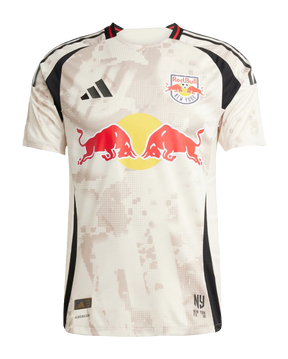 Camiseta New York Rojo Bulls 25/26 II de Visitante - Versión Aficionado