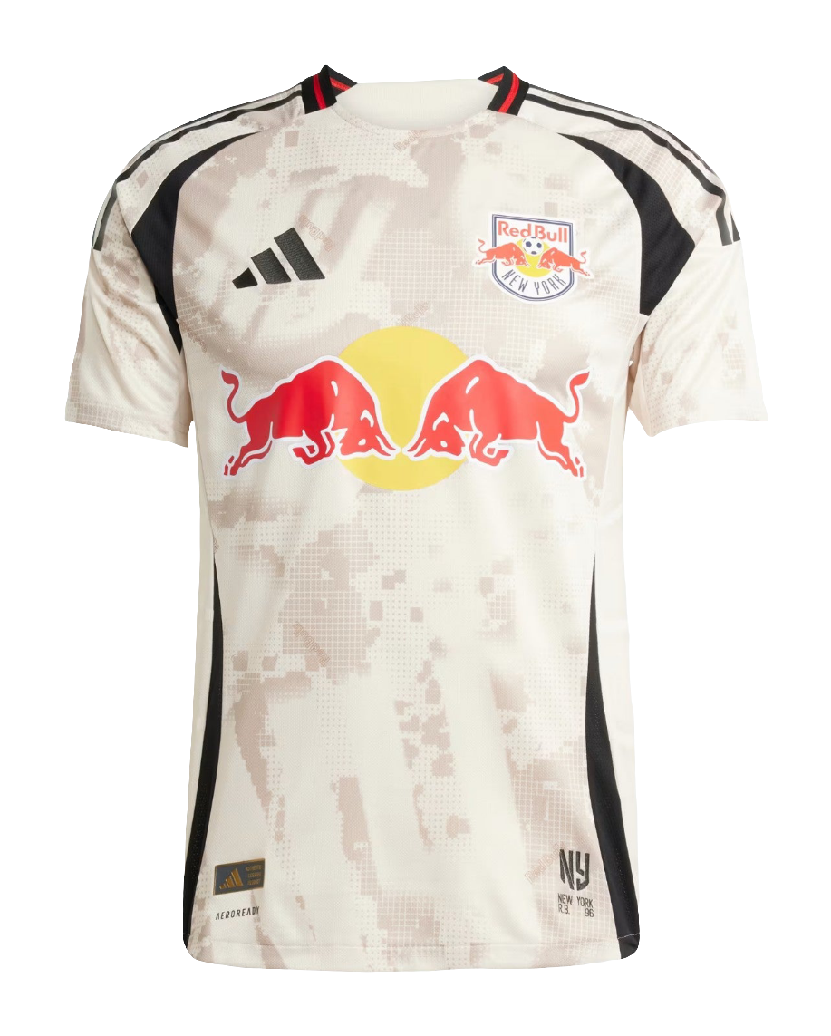 Camiseta New York Rojo Bulls 25/26 II de Visitante - Versión Aficionado