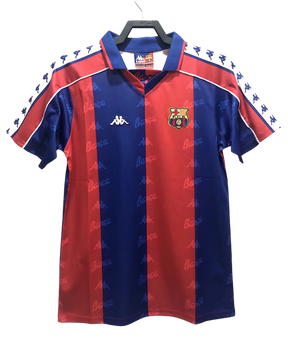 Camiseta Barcelona 92/95 I de Local - Versión Retro