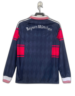 Camiseta Bayern de Múnich 97/99 I de Local - Manga Larga Versión Retro