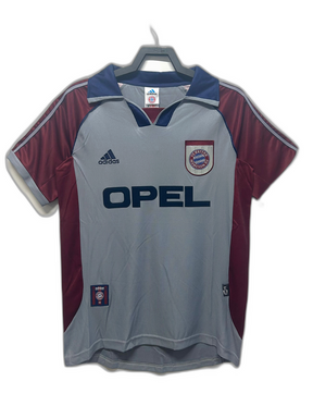Camiseta Bayern de Múnich 98/99 II de Visitante - Versión Retro