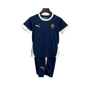Conjunto Infantil - Portugal 25/26 Entrenamiento - Azul Marino