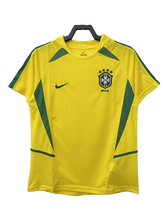 Camiseta Brasil 2002 I de Local - Versión Retro
