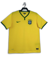 Camiseta Brasil 2014 I de Local - Versión Retro