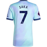 Camiseta Bukayoaka Arsenal 24/25 III Tercera - Versión Aficionado