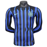 Camiseta Inter de Milão 25/26 I de Local - Manga Larga