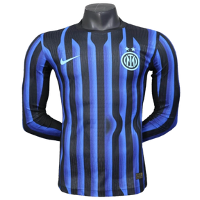 Camiseta Inter de Milão 25/26 I de Local - Manga Larga