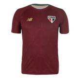 Camiseta São Paulo 25/26 Entrenamiento - Borgonha - Versión Aficionado