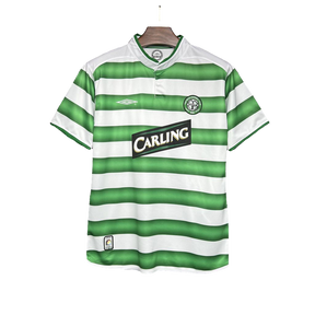 Camiseta Celtic F.C. 03/04 I de Local - Versión Retro