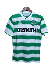 Camiseta Celtic F.C. 85/86 I de Local - Versión Retro
