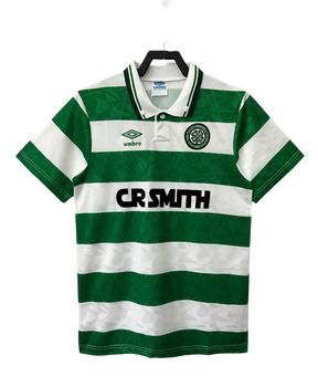 Camiseta Celtic F.C. 89/91 I de Local - Versión Retro