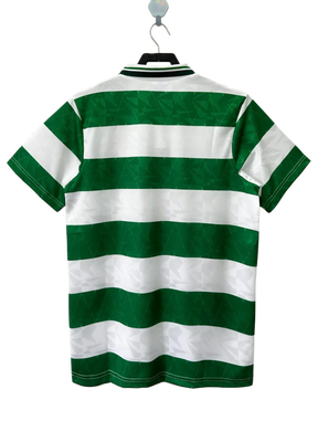 Camiseta Celtic F.C. 89/91 I de Local - Versión Retro