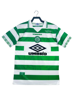 Camiseta Celtic F.C. 97/99 I de Local - Versión Retro