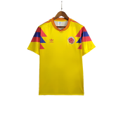 Camiseta Colombia 1990 I de Local - Versión Retro