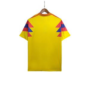 Camiseta Colombia 1990 I de Local - Versión Retro