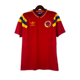 Camiseta Colombia 1990 II de Visitante - Versión Retro