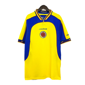 Camiseta Colombia 2001 I de Local - Versión Retro