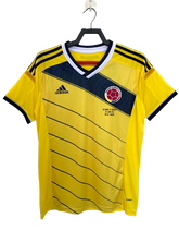 Camiseta Colombia 2014 I de Local - Versión Retro