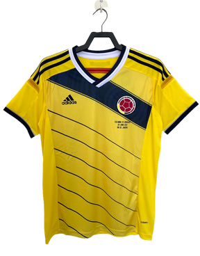Camiseta Colombia 2014 I de Local - Versión Retro