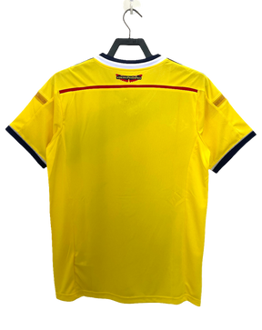 Camiseta Colombia 2014 I de Local - Versión Retro