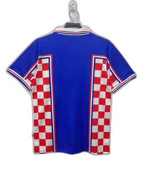 Camiseta Croacia 1998 II de Visitante - Versión Retro